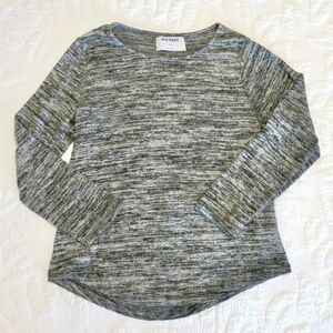 Old Navy Long Sleeve Grey Sweater Size 8